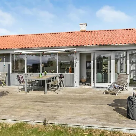 Hébergement de vacances Beautiful In With Kitchen Otterup