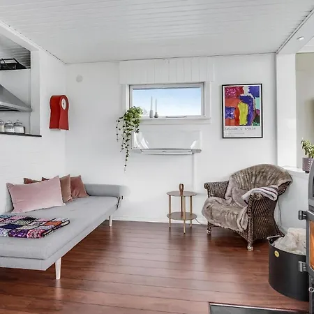 Hébergement de vacances Beautiful In With Kitchen Otterup